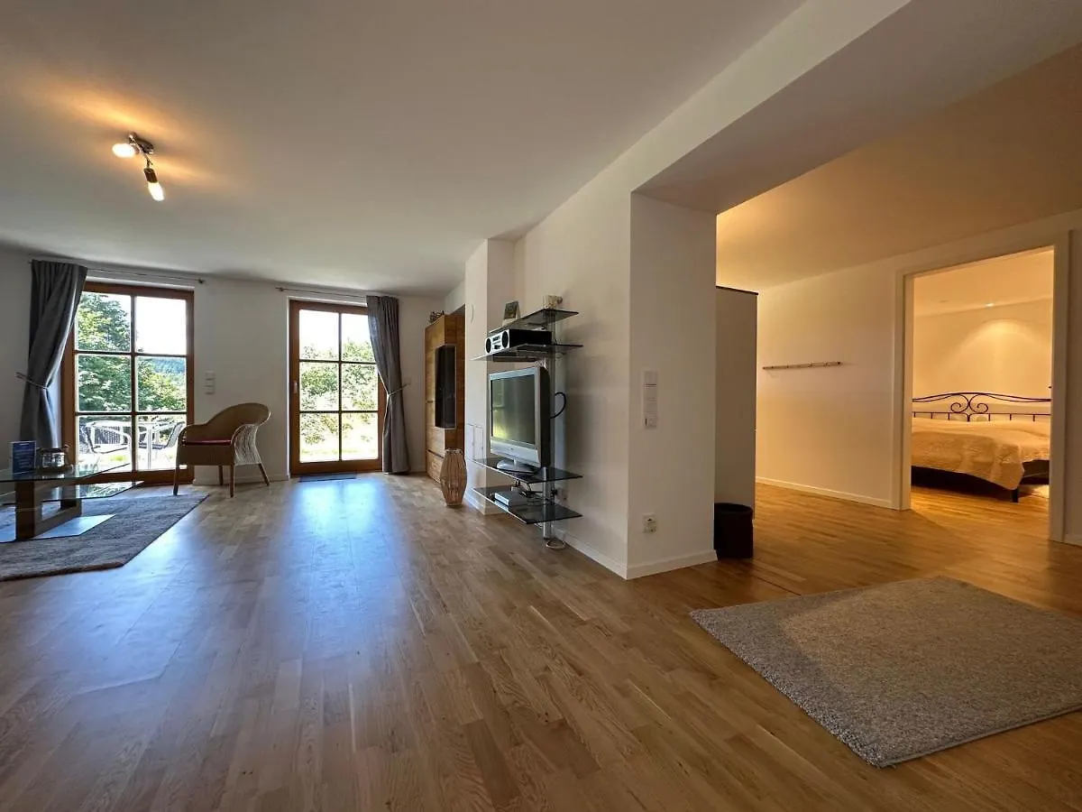 Cozy Apartment With A Terrace In Rötz